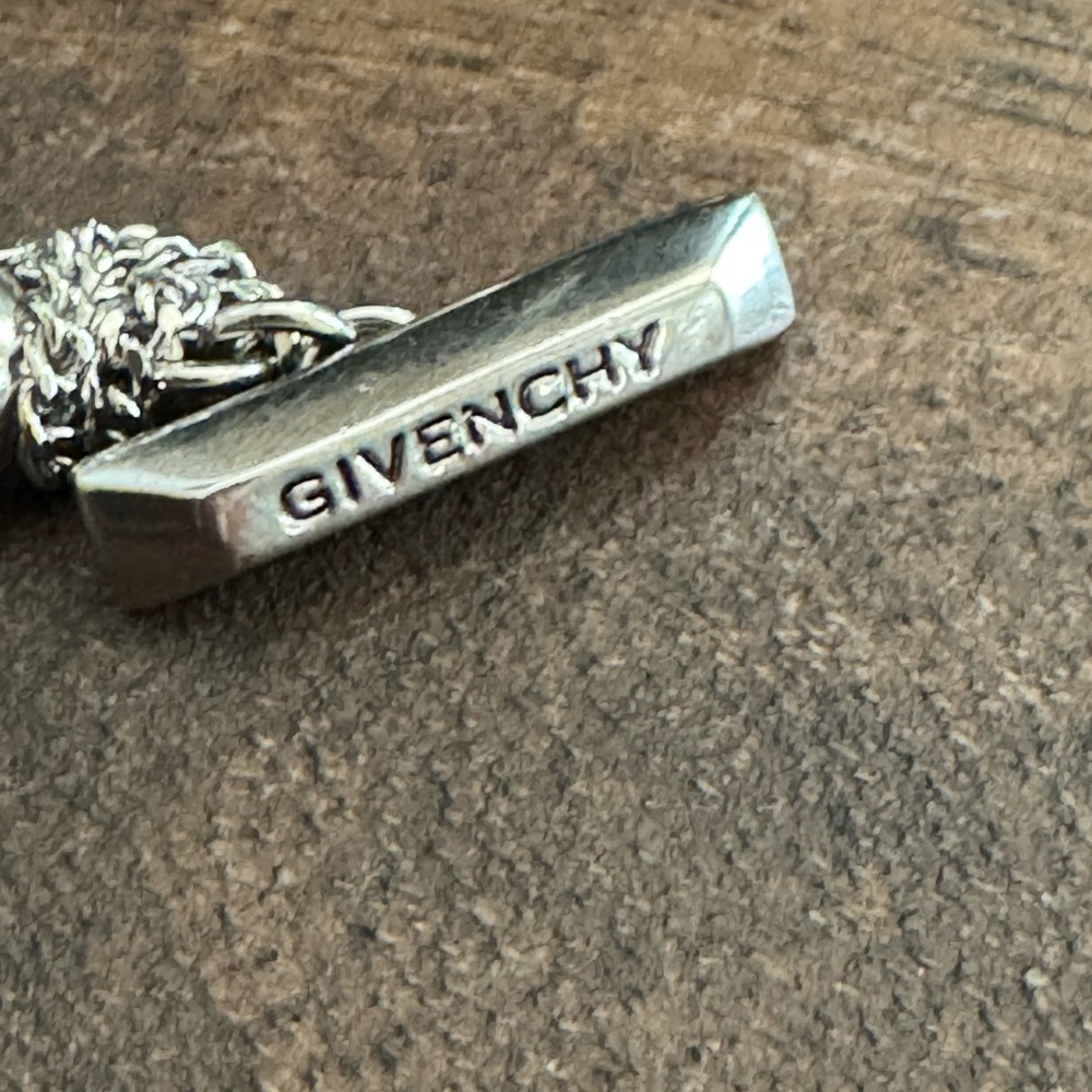 EUC Givenchy Vintage Faux Pearl and Swarovski Crystal Bracelet - Picture 8 of 8